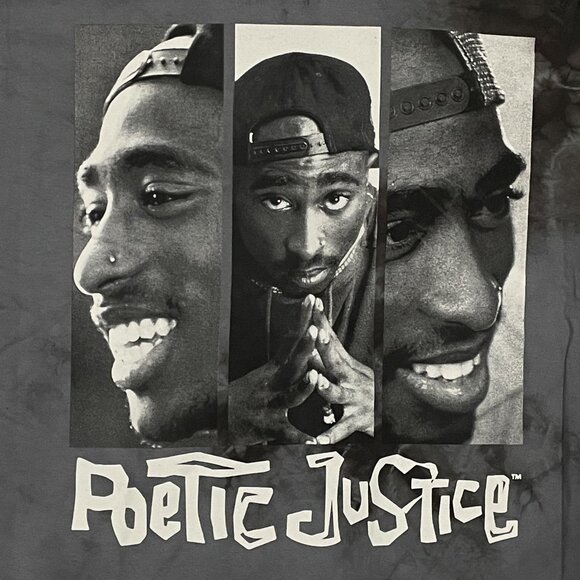 Poetic Justice Tie-dye T-shirts size Small - Picture 3 of 4
